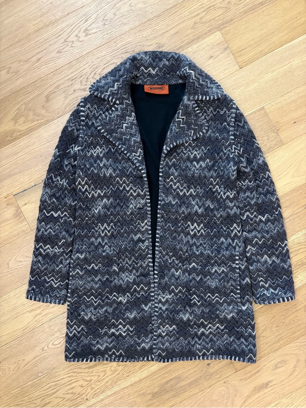 Missoni Grey Cardigan/Jacket